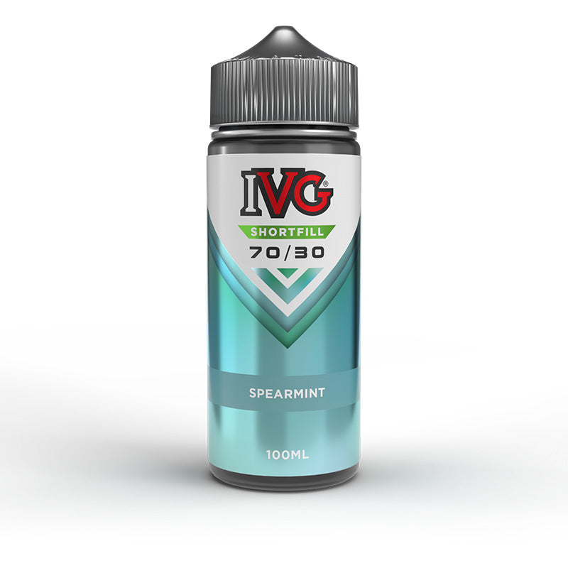 IVG 70/30 100ml Shortfill (SPEARMINT)