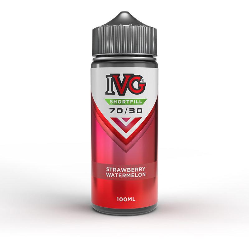 IVG 70/30 100ml Shortfill (STRAWBERRY WATERMELON)