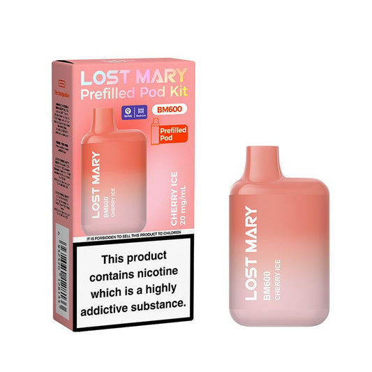 Lost Mary BM600 Prefilled Pod Kit (CHERRY ICE)