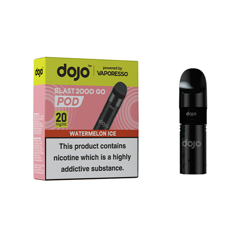 Dojo Blast 2000 Go Prefilled Pod (WATERMELON ICE)