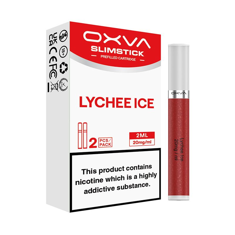 OXVA Slimstick Prefilled Pod (Lychee Ice)