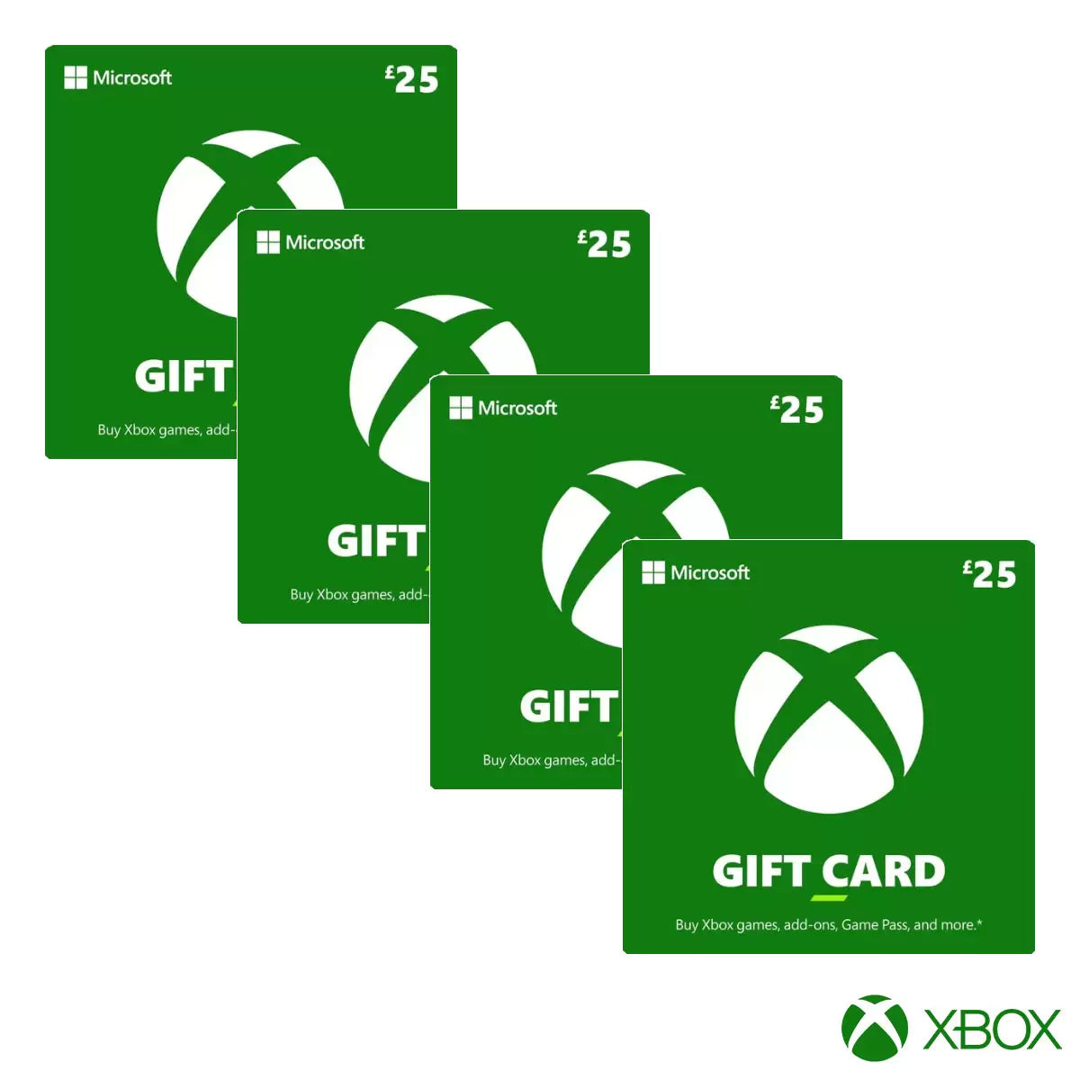 Xbox Gift Cards Multipack