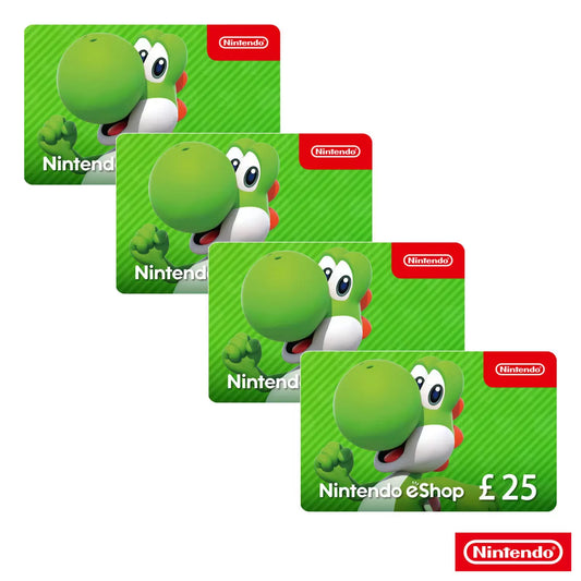 Nintendo Gift Cards Multipack