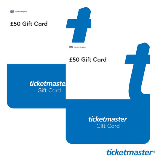Ticketmaster Gift Cards