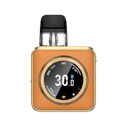 Vaporesso XROS 5 Nano Pod Kit Orange Leatherette