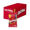 Skittles Vegan Chewy Sweets Fruit Flavoured Treat Bag 109g