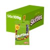 Skittles Vegan Chewy Crazy Sour Sweets Fruit Flavoured Treat Bag 109g