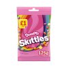 Skittles Vegan Sweets Dessert Flavoured Treat Bag 125g