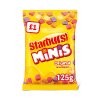Starburst Minis Vegan Chews Sweets Pouch Bag  125g