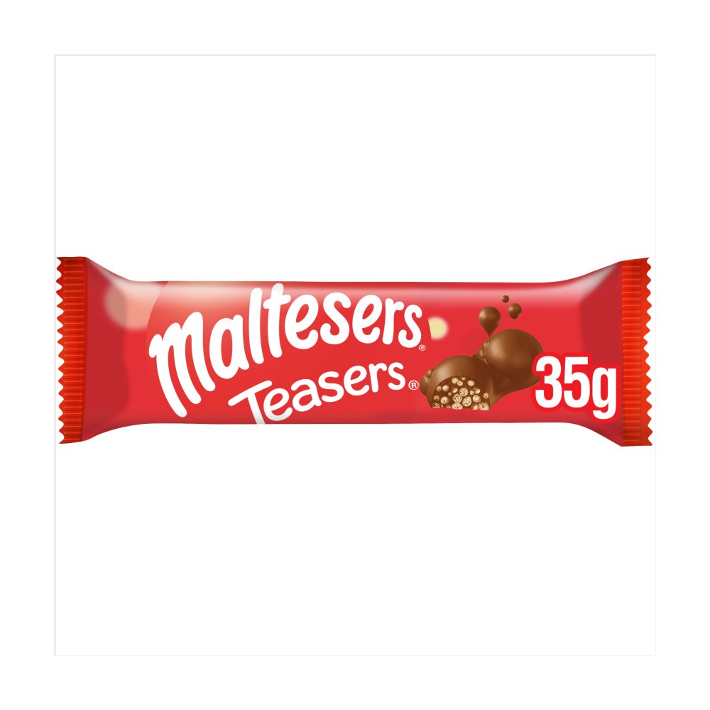 Maltesers Teasers Milk Chocolate Bar 35g Std × 24 × 1