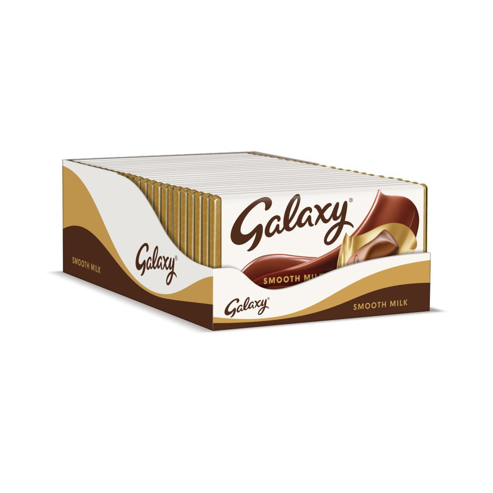 Galaxy Smooth Milk Chocolate Bar 100g 100g × 24 × 1