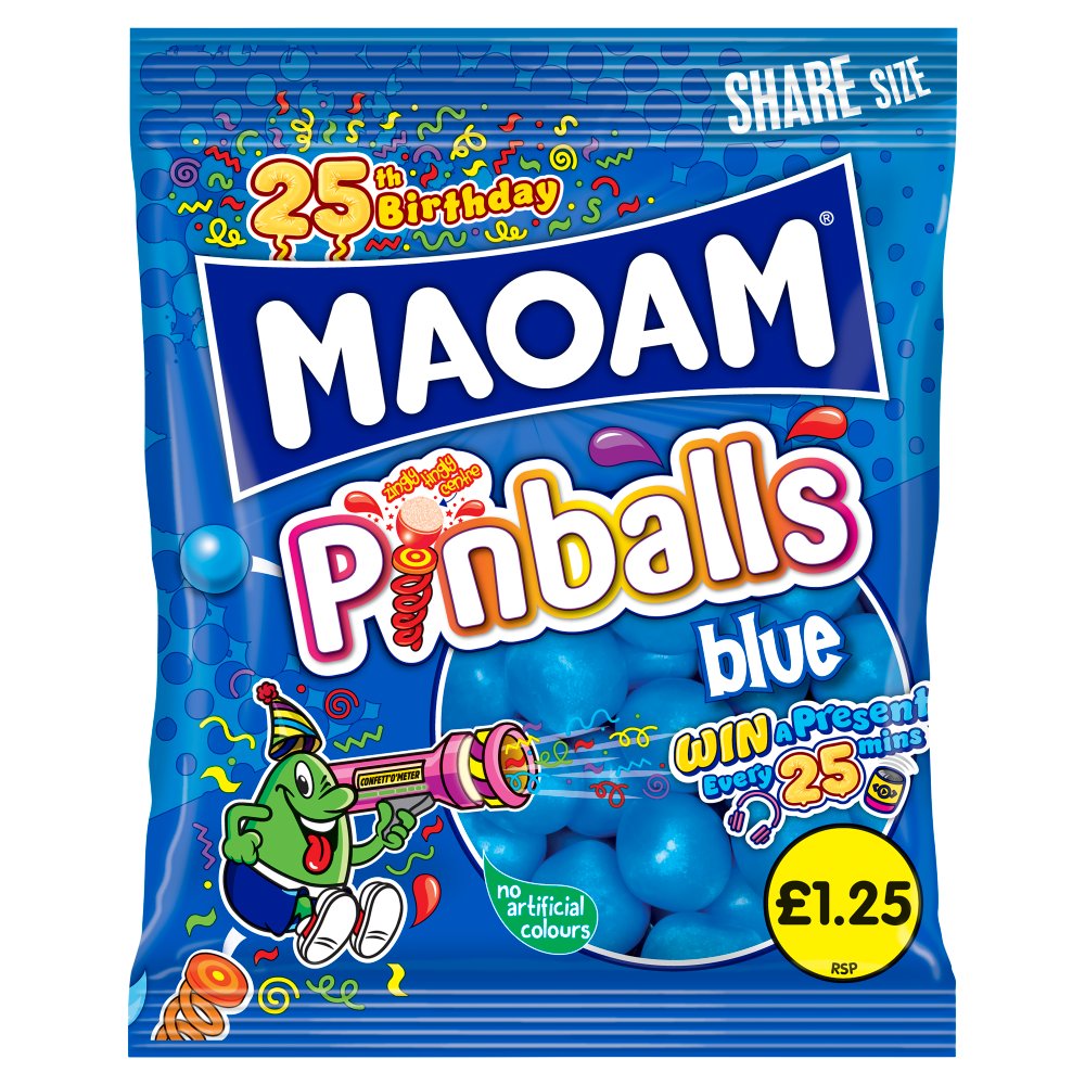 MAOAM Blue Pinballs 140g