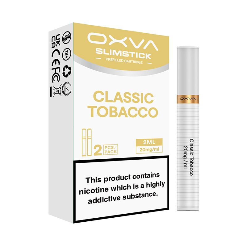 OXVA Slimstick Prefilled Pod (Classic Tobacco)