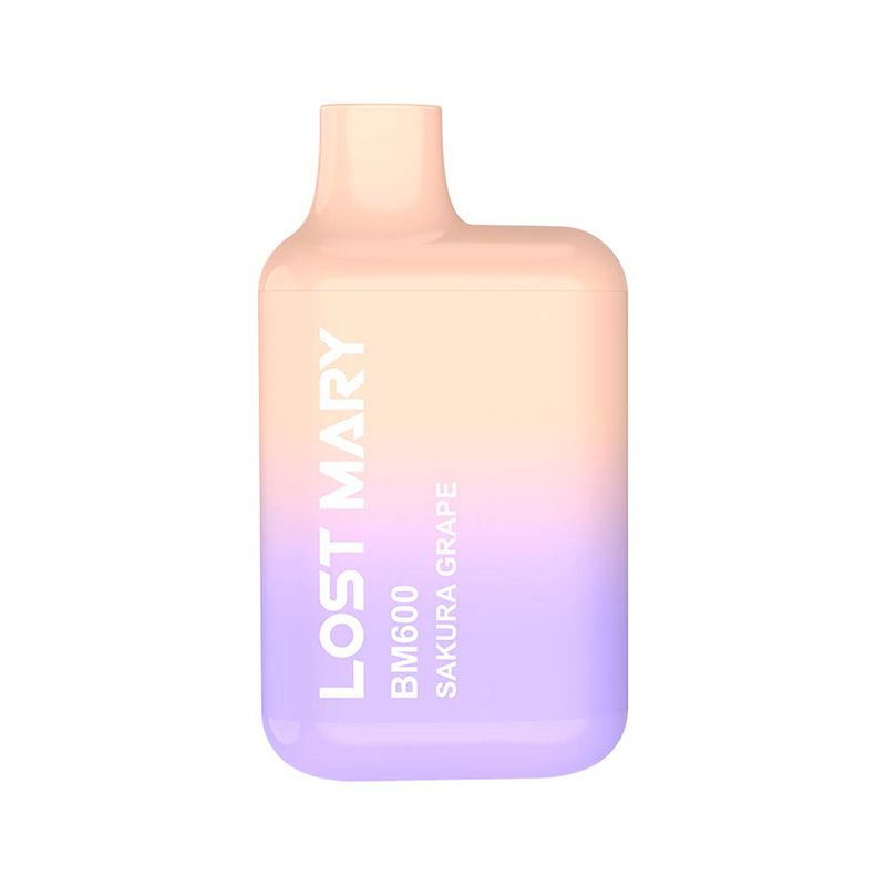 Lost Mary BM600 Prefilled Pod Kit (SAKURA GRAPE)