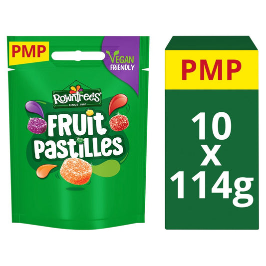 Rowntree's Fruit Pastilles Sweets Sharing Bag 114g