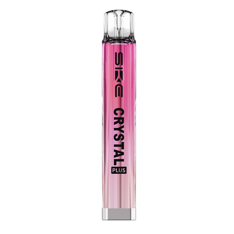 SKE Crystal Plus Vape Kit Device with Pods (PINK- PINK LEMONADE)