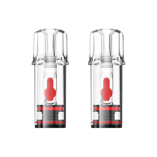 SKE Crystal Plus Prefilled Pods 2 Pack (EMPTY OPEN POD)