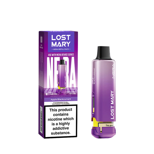 Lost Mary Nera 15K 20mg Prefilled Pods (APPLE BLACKCURRANT)