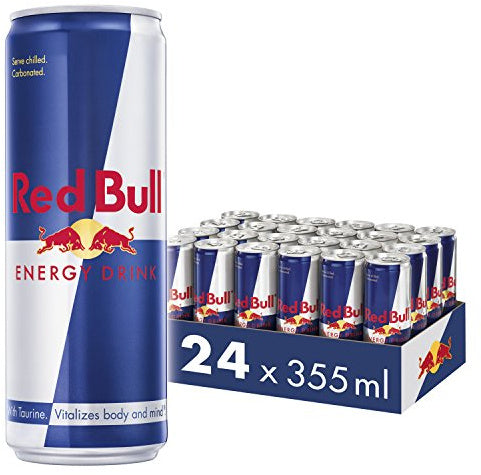 Redbull 355ml a can (Medium Cans £2.20)
