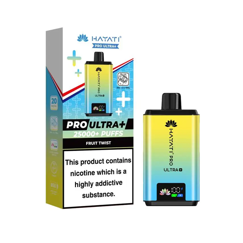 Hayati Pro Ultra+ 25K Prefilled Pod Kit Fruit Twist
