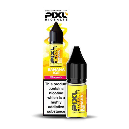 PIXL Nic Salts 20mg Banana Ice