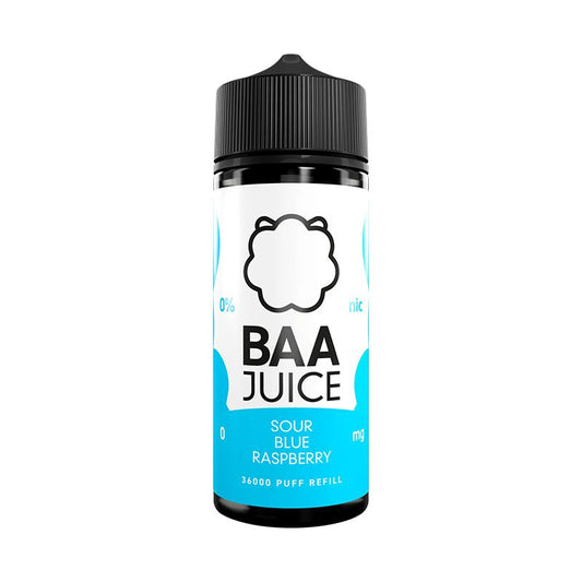 Baa Juice 100ml Shortfill (SOUR BLUE RASPBERRY)