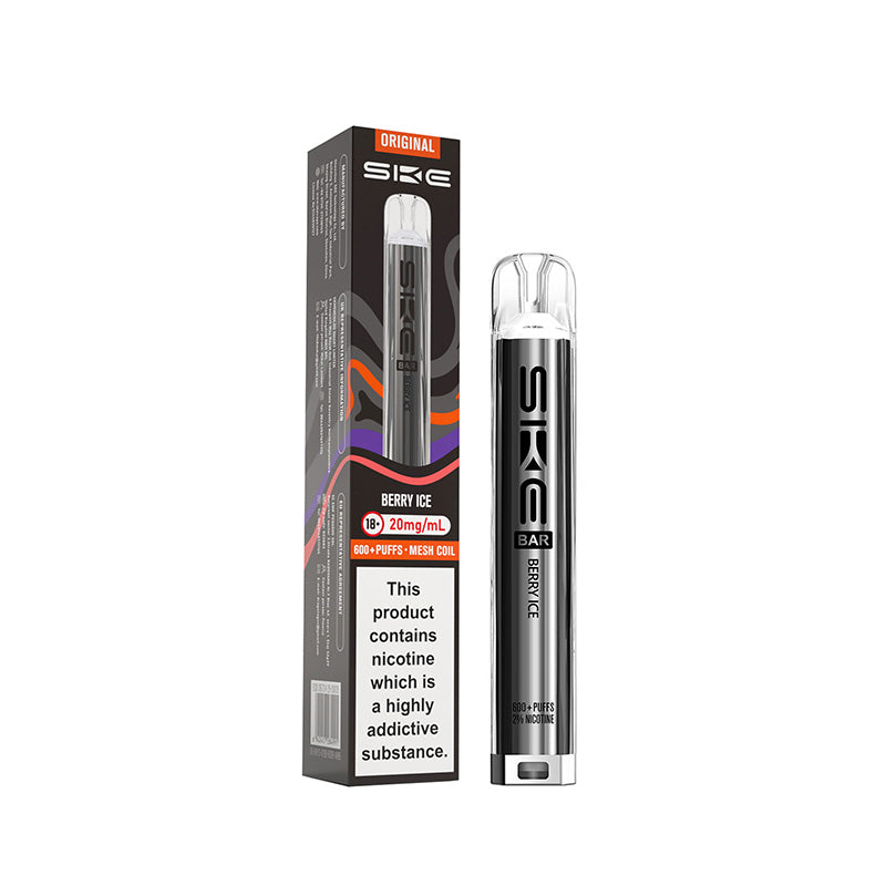 SKE Bar 600 Prefilled Pod Kit (BERRY ICE)