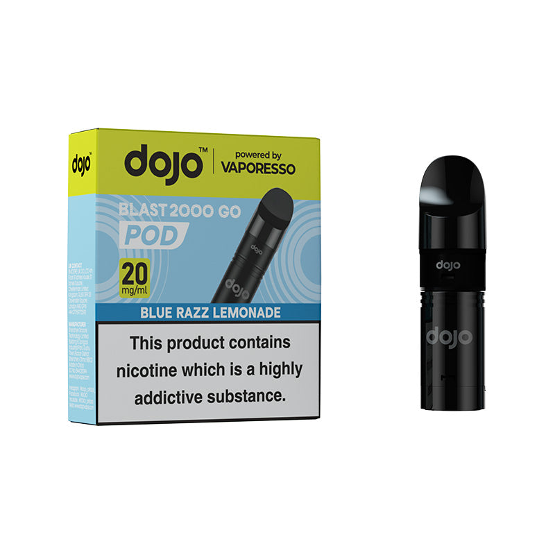 Dojo Blast 2000 Go Prefilled Pod (BLUE RAZZ LEMONADE)