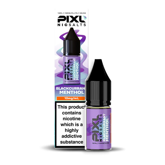 PIXL Nic Salts 10mg Blackcurrant Menthol