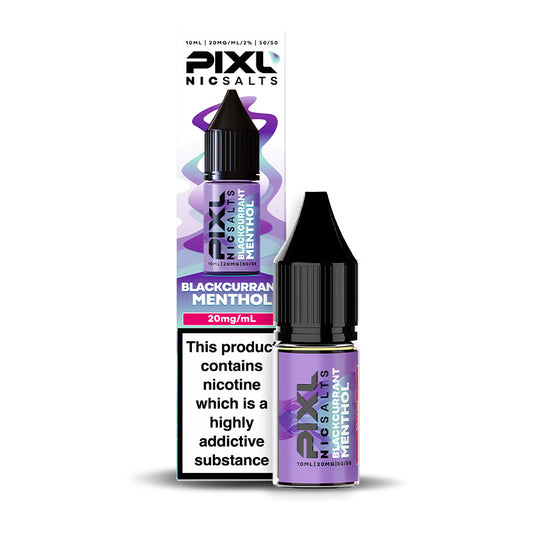 PIXL Nic Salts 20mg Blackcurrant Menthol