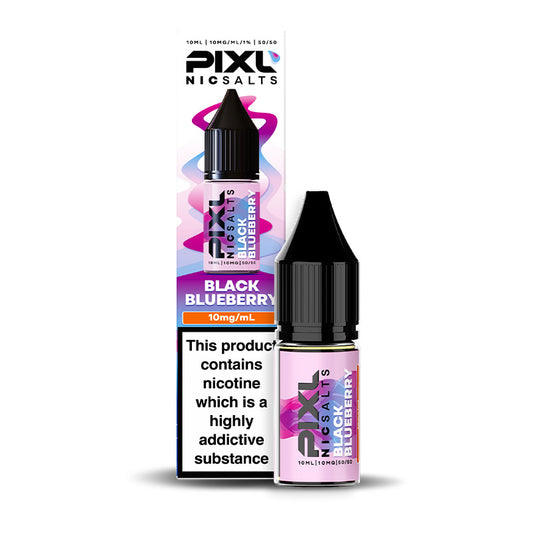 PIXL Nic Salts 10mg Black Blueberry