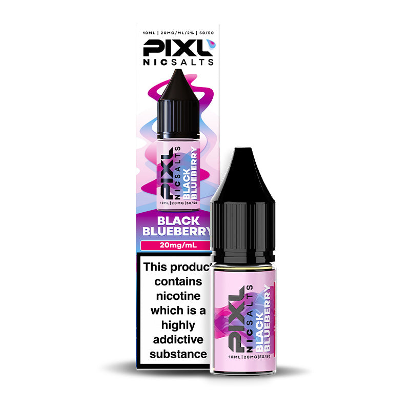PIXL Nic Salts 20mg  Black Blueberry