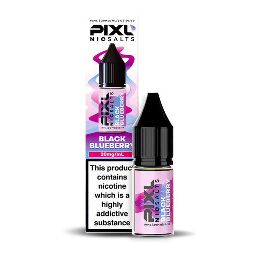 PIXL Nic Salts 20mg  Black Blueberry