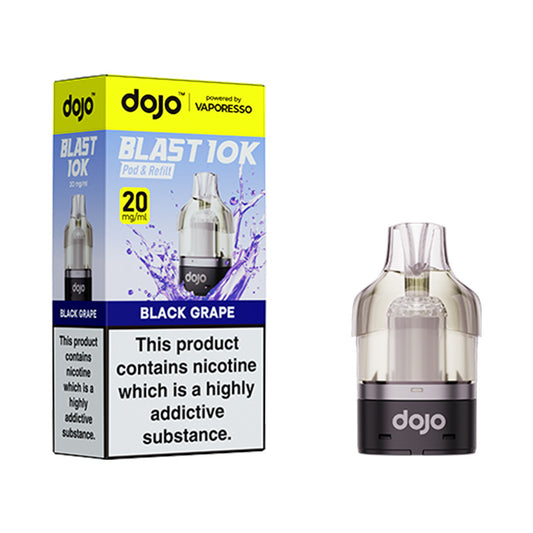 Dojo Blast 10K Prefilled Pods (BLACK GRAPE)