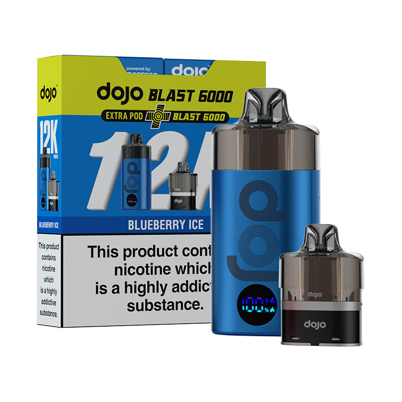 Dojo Blast 12K Bundle (BLUEBERRY ICE)