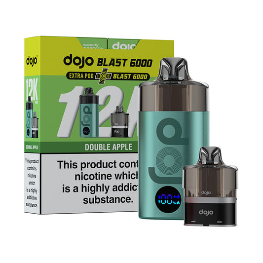 Dojo Blast 12K Bundle (DOUBLE APPLE)
