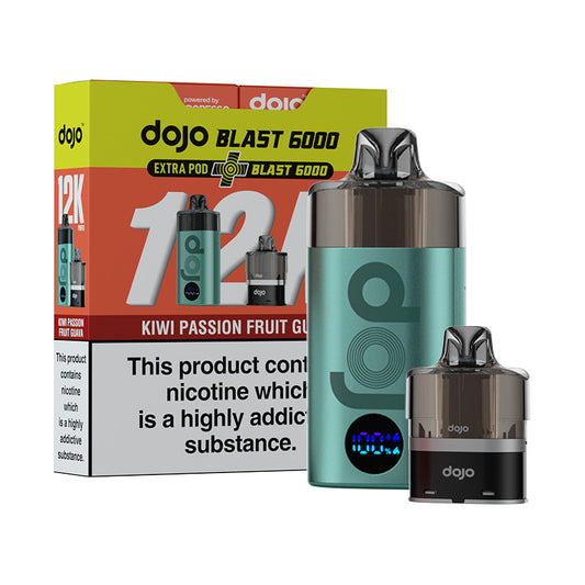 Dojo Blast 12K Bundle (KIWI PASSIONFRUIT GUAVA)