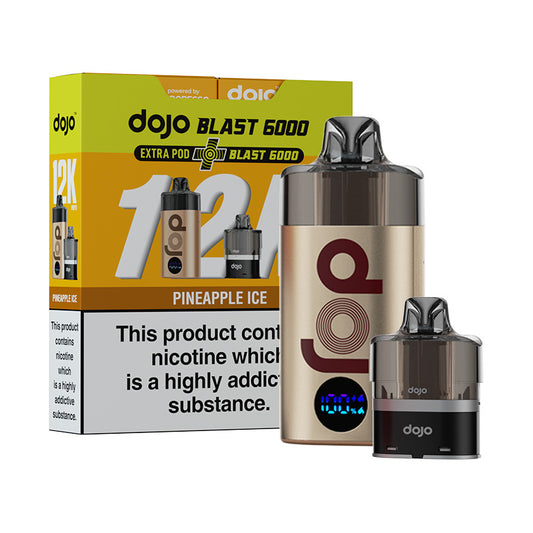 Dojo Blast 12K Bundle (PINEAPPLE ICE)