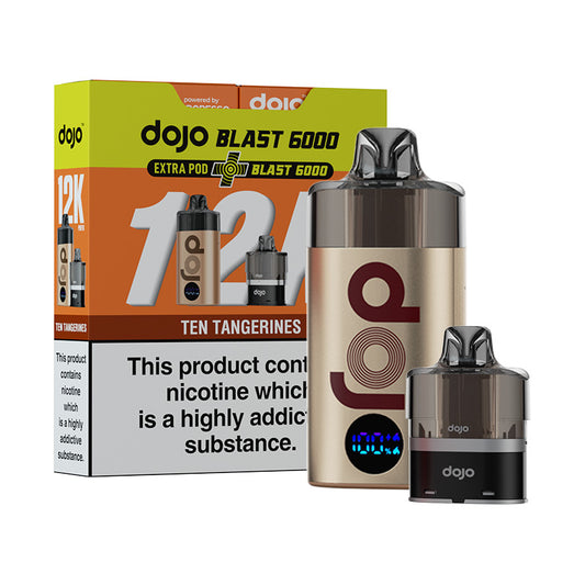 Dojo Blast 12K Bundle (TEN TANGERINES)