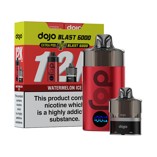 Dojo Blast 12K Bundle (WATERMELON ICE)