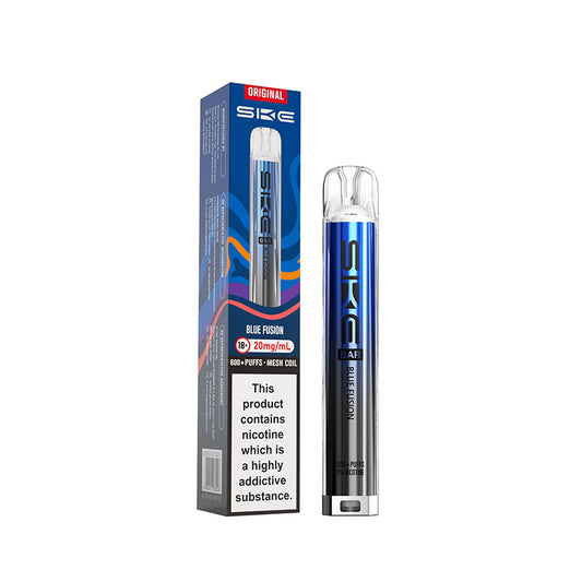 SKE Bar 600 Prefilled Pod Kit (BLUE  FUSION)