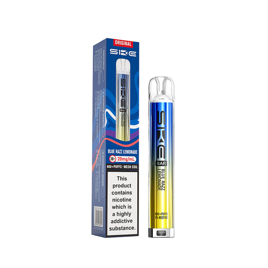 SKE Bar 600 Prefilled Pod Kit (BLUE RAZZ LEMONADE)