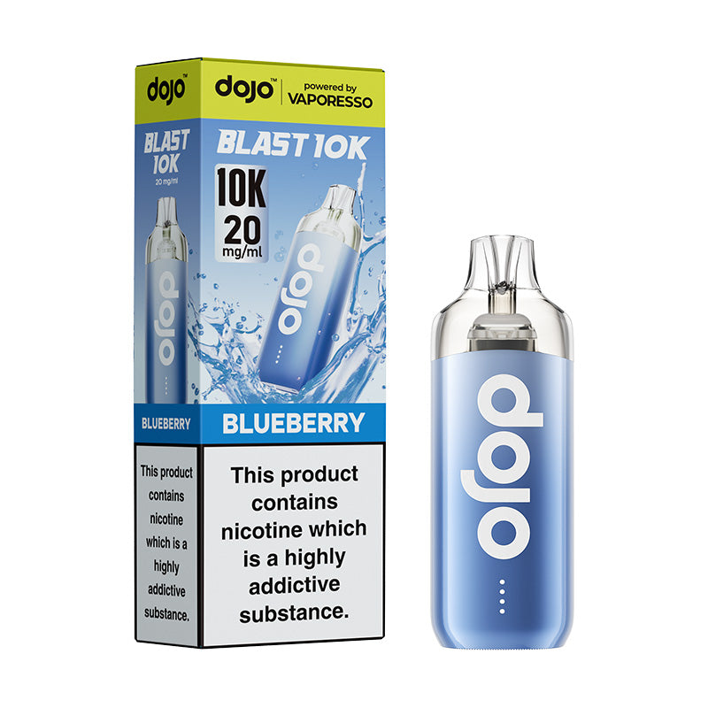 Vaporesso Dojo Blast 10K Big Puff Device (BLUEBERRY)