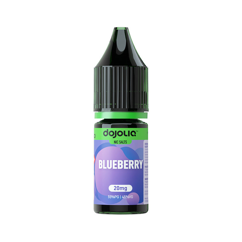Dojoliq By Vaporesso 20mg Nic Salt Blueberry