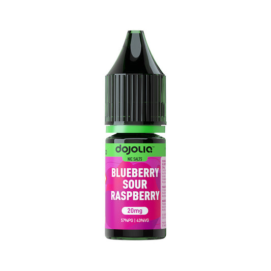 Dojoliq By Vaporesso 20mg Nic Salt Blueberry Sour Raspberry
