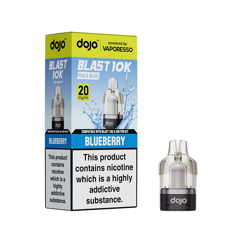 Dojo Blast 10K Prefilled Pods (BLUEBERRY)