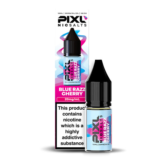 PIXL Nic Salts 20mg  Blue Razz Cherry