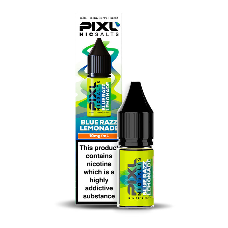 PIXL Nic Salts 10mg Blue Razz Lemonade