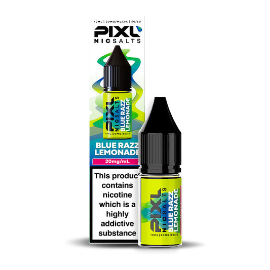 PIXL Nic Salts 20mg  Blue Razz Lemonade