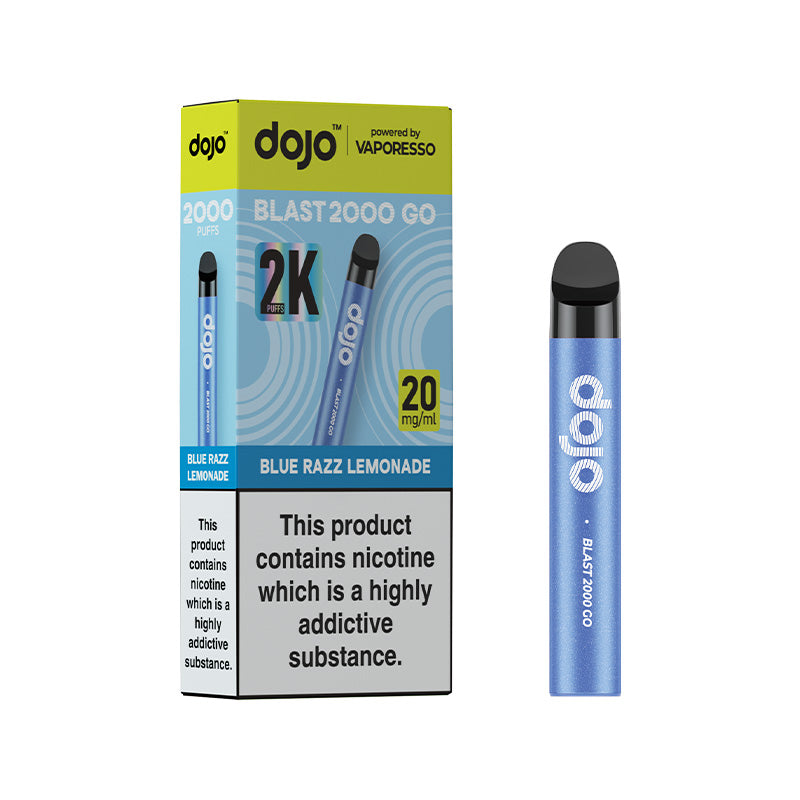 Dojo Blast 2000 Go Prefilled Pod Kit (BLUE RAZZ LEMONADE)